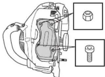 HUSQVARNA T136 - Silenciador - 6