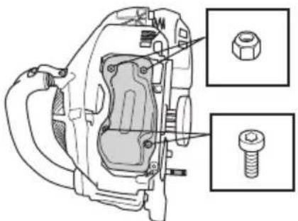 HUSQVARNA T136 - Muffler - 9