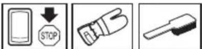 HUSQVARNA T136 - Guide bar - 1