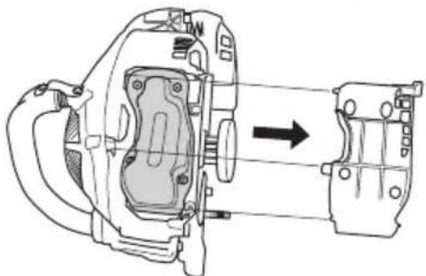 HUSQVARNA T136 - Muffler - 8