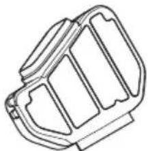 HUSQVARNA T136 - Air filter - 3