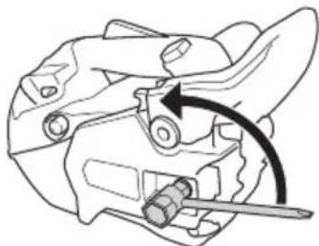 HUSQVARNA T136 - Tensado de laadena - 5