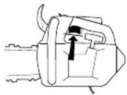 HUSQVARNA T136 - Throttle lockout - 2