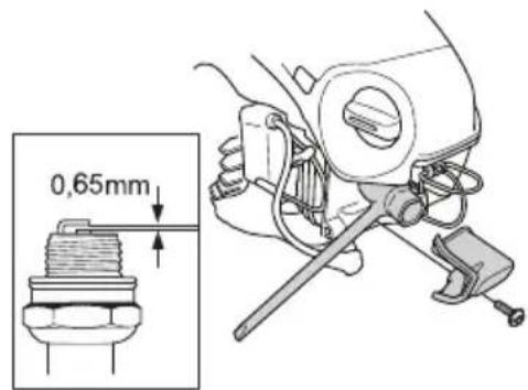 HUSQVARNA T136 - Spark plug - 2