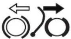 HUSQVARNA T136 - Symbols on the machine: - 13