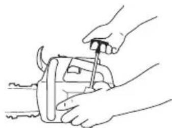 HUSQVARNA T136 - Fitting the starter - 1