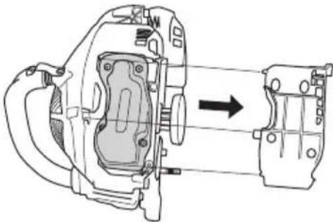 HUSQVARNA T136 - Silencieux - 8