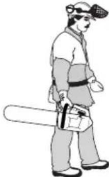 HUSQVARNA T136 - GENERAL SAFETY PRECAUTIONS - 2
