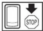 HUSQVARNA T136 - Symbols in the operator's manual: - 1