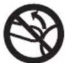 HUSQVARNA T136 - Symbols on the machine: - 6