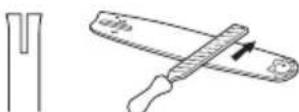 HUSQVARNA T136 - Guide bar - 2