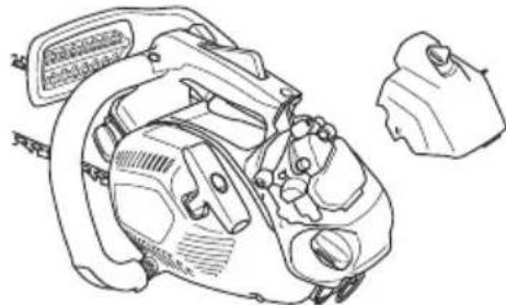 HUSQVARNA T136 - Filtro de aire - 3