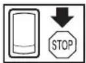 HUSQVARNA T136 - Simbolos en el manual de instrucciones: - 1
