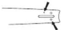 HUSQVARNA T136 - Guide bar - 6
