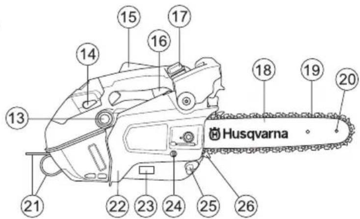 HUSQVARNA T136 - QUEESQUE? - 3