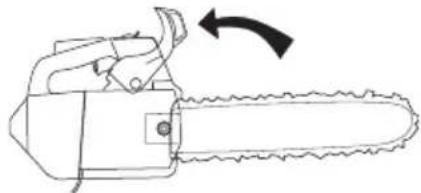 HUSQVARNA T136 - DÉMARRAGE ET ARRÊT - 2