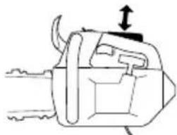 HUSQVARNA T136 - Throttle lockout - 3
