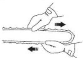 HUSQVARNA T136 - Tensioning the chain - 4
