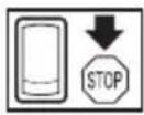 HUSQVARNA T136 - Throttle lockout - 1