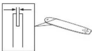HUSQVARNA T136 - Guide bar - 5