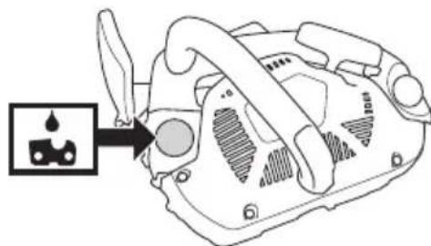HUSQVARNA T136 - Chain oil - 1