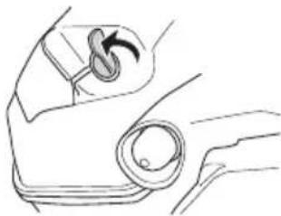 HUSQVARNA T136 - Moteur froid - 3