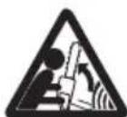 HUSQVARNA T136 - Symbols in the operator's manual: - 9