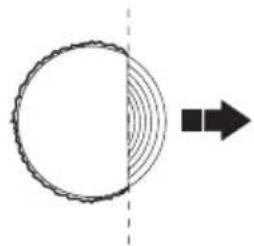 HUSQVARNA T136 - Directional cuts - 4