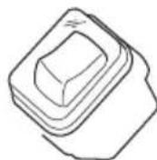 HUSQVARNA T136 - Stop switch - 1