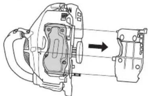 HUSQVARNA T136 - Silenciador - 5