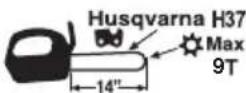 HUSQVARNA T136 - 9