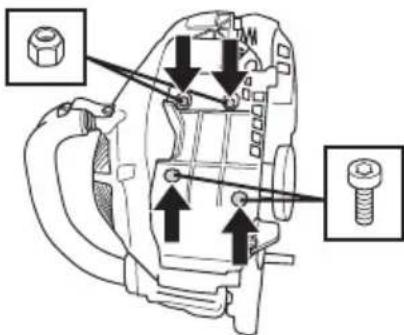 HUSQVARNA T136 - Silencieux - 5