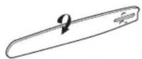 HUSQVARNA T136 - Guide bar - 5