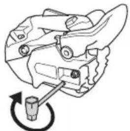 HUSQVARNA T136 - Tensado de laadena - 6