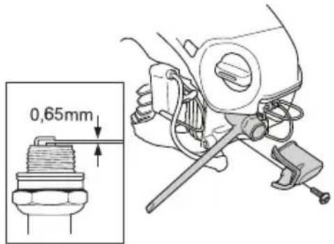 HUSQVARNA T136 - ENTRETIEN - 1