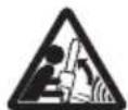 HUSQVARNA T136 - Symbols on the machine: - 8