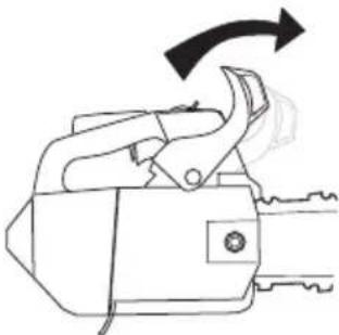 HUSQVARNA T136 - Moteur froid - 1