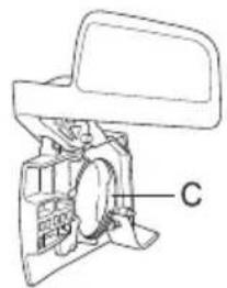 HUSQVARNA T136 - Chain brake and front hand guard - 5