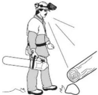 HUSQVARNA T136 - TECNICA DE TRABAJO - 1