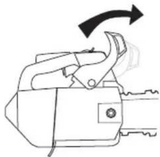 HUSQVARNA T136 - Cold engine - 1