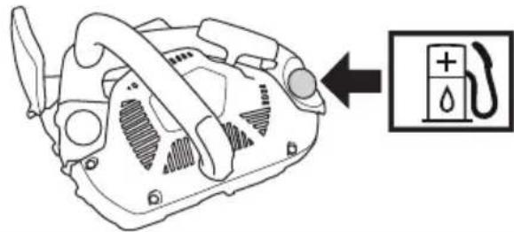 HUSQVARNA T136 - Repostaje - 3