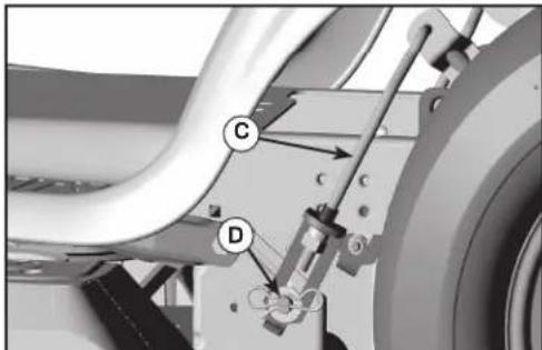 HUSQVARNA YTH22V46 - SERVICE AND ADJUSTMENTS - 2
