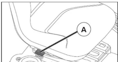 HUSQVARNA YTH22V46 - ADJUST SEAT (See Fig. 2) - 1