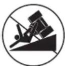 HUSQVARNA YTH22V46 - WARNING! When loading or unloading this machine, do not exceed the maximum recommended operation angle of 15^ . - 3