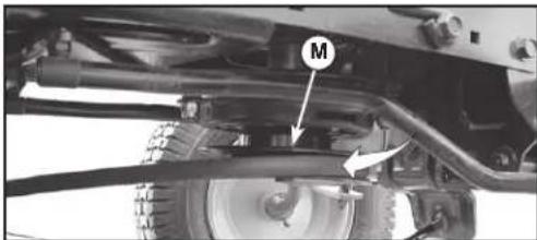 HUSQVARNA YTH22V46 - INSTALLER LA TONDEUSE (Voir Figs. 22-27) - 6