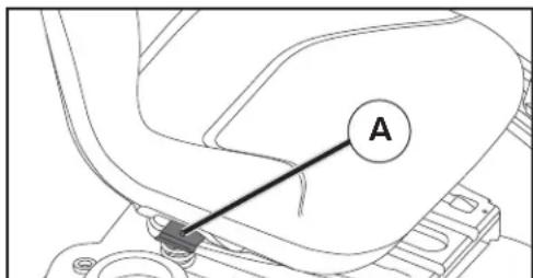 HUSQVARNA YTH22V46 - AJUSTEZ LE SIÉGE (Voir la Fig. 2) - 1