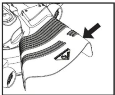 HUSQVARNA YTH22V46 - TO STOP MOWER BLADES - 2