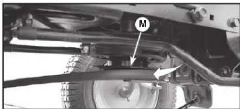 HUSQVARNA YTH22V46 - SERVICE AND ADJUSTMENTS - 4