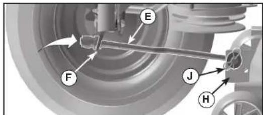 HUSQVARNA YTH22V46 - SERVICE AND ADJUSTMENTS - 3