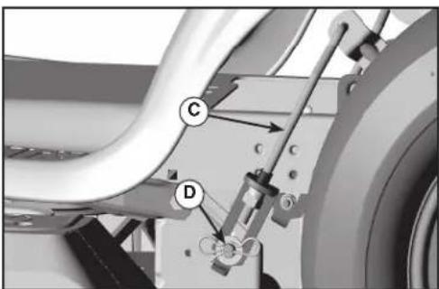HUSQVARNA YTH22V46 - INSTALLER LA TONDEUSE (Voir Figs. 22-27) - 4